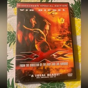 XXX Widescreen Special Edition Vin Diesel DVD 2002 BRAND NEW SEALED